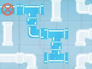 Pipes Flood Puzzle